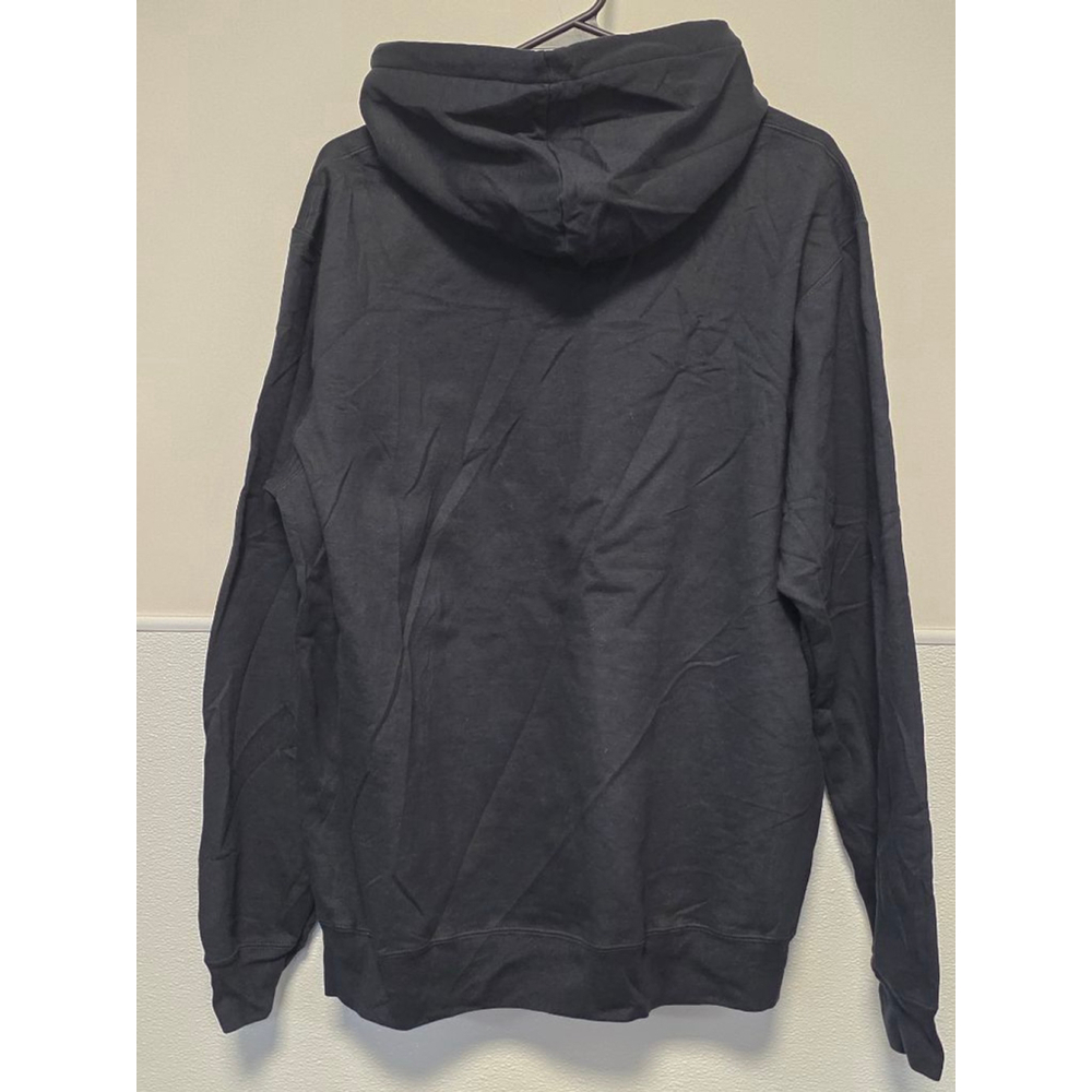 Women's PORT & COMPANY Black Trump Girl Graphic Hoodie L - Picture 7 of 7